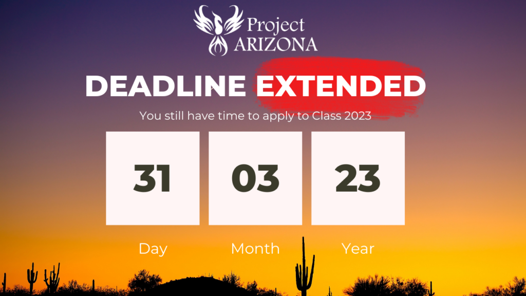 The deadline for 2023 Applications has been extended.